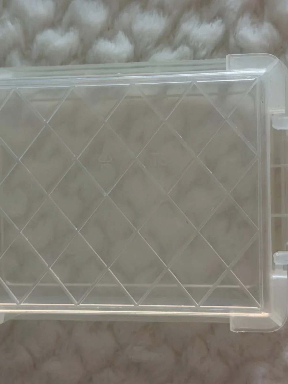 Super Stacker 3X4 Card Box Clear